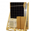 CAMSAT SOLĀRA PĀRVADES LĪDZEKLIS iCAM-Solar365 MOBILE M25W68J gaisma