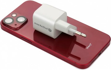 everActive GaN SC-390Q 30W 1xUSB-C 1xUSB-A PD PPS network charger everActive GaN SC-390Q 30W 1xUSB-C 1xUSB-A PD PPS network charger