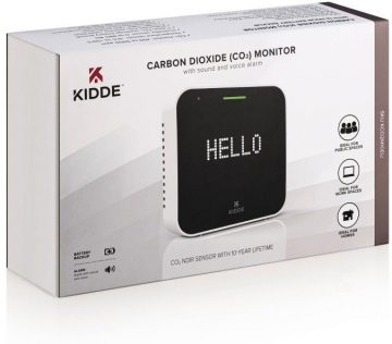 Измеритель качества воздуха Kidde KCO2M10