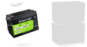 LiFePO4 ЛИТИЙ-ГЕЛЕНИУМ-ФОСФАТ ЛИТИЙ-ФОСФАТ ЦЕЛЬНЫЙ 12,8 В 200 А·ч CAV04S