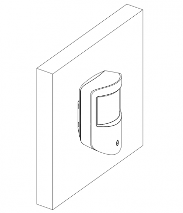 DAHUA bezvadu PIR sensors ARD2231-W2(868)