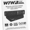 Приемник DVB-T/T2 WIWA H.265 LITE