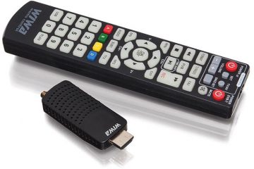DVB-T/T2 WIWA H.265 MINI LED-vastuvõtja