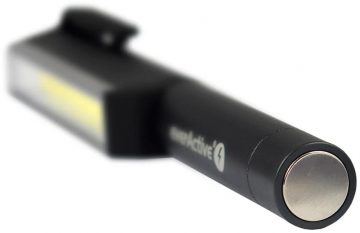 Ülevaatus COB LED töökojavalgusti everActive WL-200 3W 200 luumenit IP44