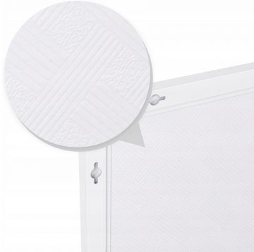 Infrasarkano apsildes paneļu komplekts CRONOS Carbon P800 White