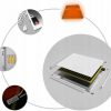 Infraraudonųjų spindulių šildymo plokštė CRONOS Graphene PRO CGP-700TWP Balta