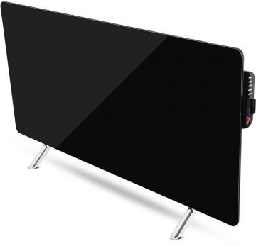 Infrared heating panel CRONOS Synthelith GLASS CRG-720TWP black Infrared heating panel CRONOS Synthelith GLASS CRG-720TWP black