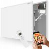 Infrared heating panel CRONOS Graphene PRO CGP-300TWP White