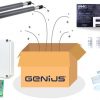 Genius G-Bat 400 komplekts 8 m gariem divviru vārtiem