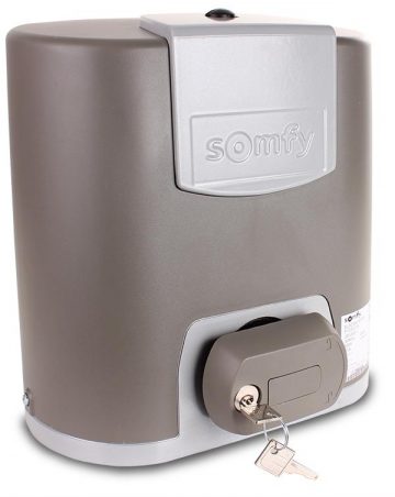 Somfy Elixo 500 230V RTS Comfort Pack+ komplekts (1216450) bīdāmajiem vārtiem