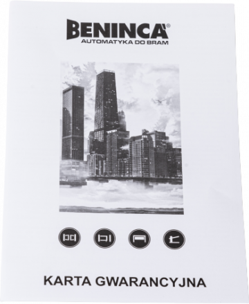 Beninca KBULL8M.PM 230V komplekts 800kg bīdāmajiem vārtiem