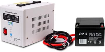 Avārijas barošanas avotu komplekts 33Ah 500W Avārijas barošanas avotu komplekts 33Ah 500W
