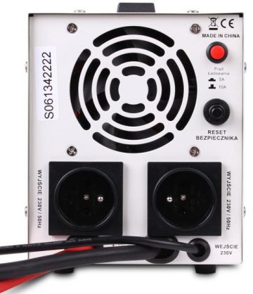 Avarinio maitinimo komplektas 45Ah 500W