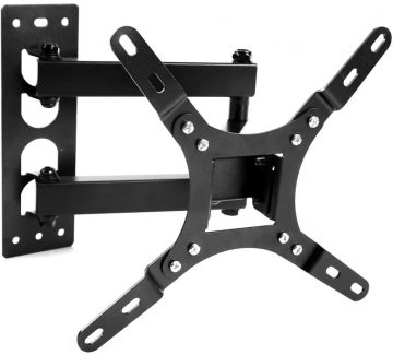 LCD/LED televizoriaus laikiklis 17-42" 25KG AR-57A ART vertikaliai/horizontaliai reguliuojamas