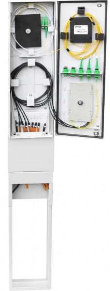 ĀRĒJAIS OPTISKO ŠĶIEDRU KOMUTATORS RSZ-125/18/6 15J