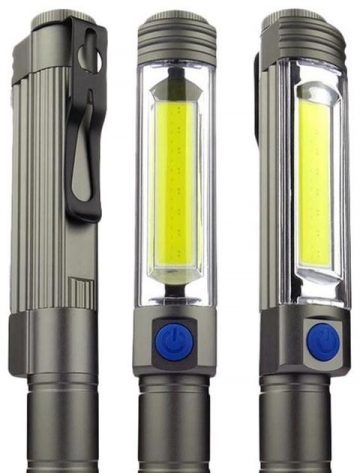 Patikra COB LED dirbtuvių šviesa everActive WL-400 5W 400 liumenų IP54 su magnetu