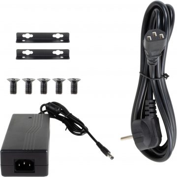 GETFORT POE SWITCH 4FE x POE + 2FE UPLINK 65W