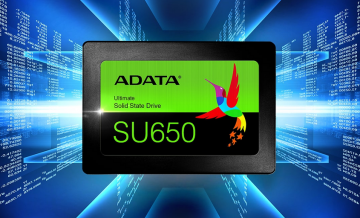 Adata SU650 Ultimate 512 GB 2,5" SATA SSD diskdziņš