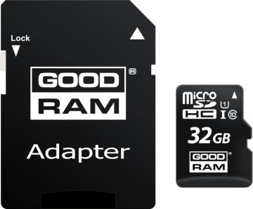 GOODRAM UHS-I 32GB microSD atmiņas karte