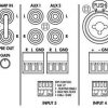 MONACOR PA-8120RCD PA MP3, FM-микшер-усилитель