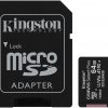 Kingston Canvas Select Plus microSDHC C10 UHS-I 64GB atmiņas karte