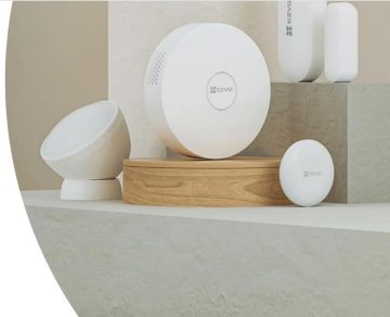 Ezviz Wi-Fi signalizācijas komplekts