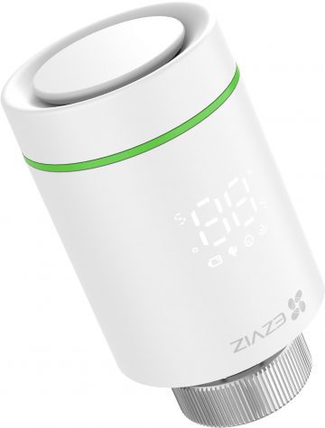 Умный радиаторный термостат EZVIZ CS-T55-R100-G Умный радиаторный термостат EZVIZ CS-T55-R100-G