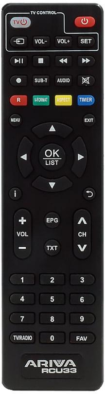 Ресивер DVB-T2 Ferguson Ariva T40 H.265