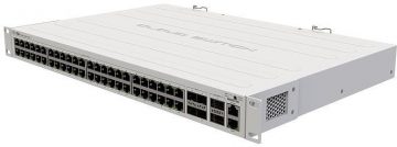 MIKROTIK MARŠREČIAVIMO PLOKŠTELĖ CRS354-48P-4S+2Q+RM POE+