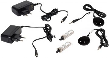 Преобразователь сигнала HDMI в оптоволоконный с удлинителем пульта дистанционного управления Signal H3608
