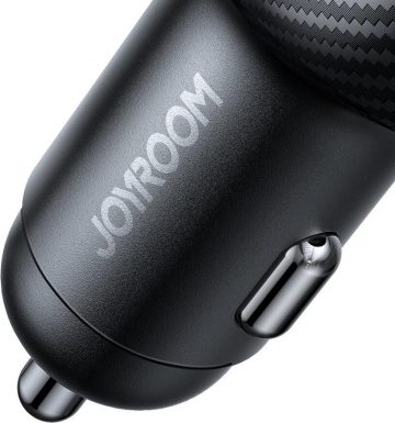 Joyroom auto lādētājs JR-CCD04 30W 4A 2x USB-C 1x USB-A PD QC 3.0