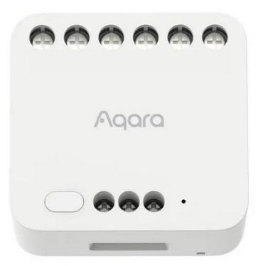 Модуль двойного реле Aqara T2 Модуль двойного реле Aqara T2