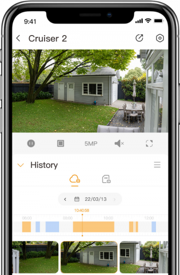 Imou Cruiser 2 3-мегапиксельная IP-камера с Wi-Fi IPC-GS7EP-3M0WE