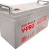 AKUMULATORS VOLT POLSKA DZIĻĀ CIKLA VPRO SOLAR 12V 140AH VRLA BEZ APKOPES