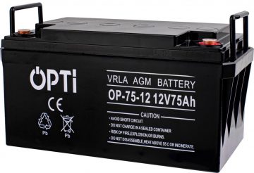 Volt Polska AGM Opti 75Ah akumulators