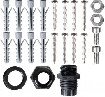 CAME traffic light PL0593 (1 camera: red-green) 230V LED (001PL0593)