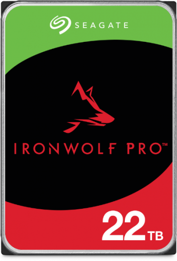 SEAGATE IronWolf PRO ST22000NT001 22TB disks