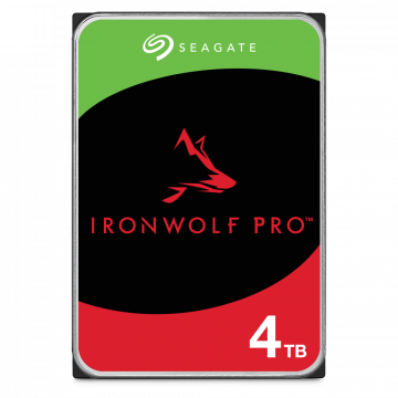 SEAGATE IronWolf PRO ST4000NT001 4TB disks