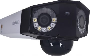 Reolink DUO 2 uzlādējama Wi-Fi 6MP LED 30 m IP kamera