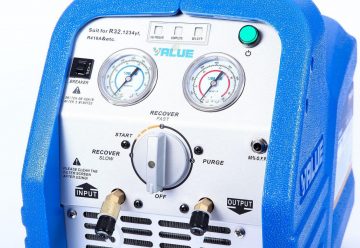 VALUE VRR12L-OS-R32 HFC un HCFC REFRIGERANTU RECYCLING STATION