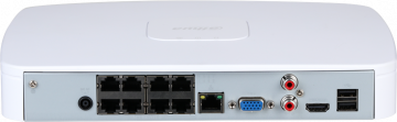 DAHUA IP IERAKSTĪTĀJS NVR2108-8P-4KS3 DAHUA IP IERAKSTĪTĀJS NVR2108-8P-4KS3