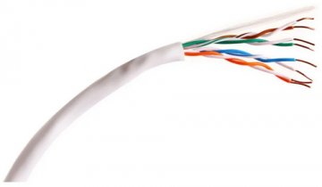 GETFORT Gigabit PoE 8 + CAT.5E U/UTP 305 m komplekts