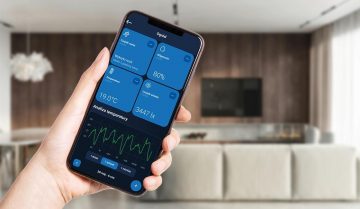 Sinum EH-01 lite valdymo blokas Tech Controls