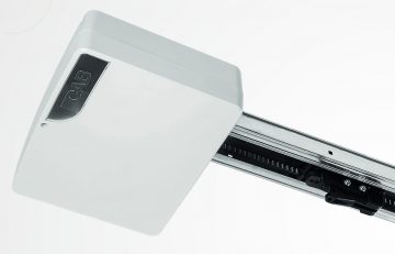 Kabina BENINCA ROMEO garažo vartų komplektas su dviejų dalių vikšre