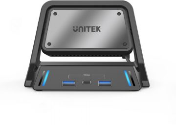 Unitek Docking Station Pro priekš Steam Deck™ 100W 8K