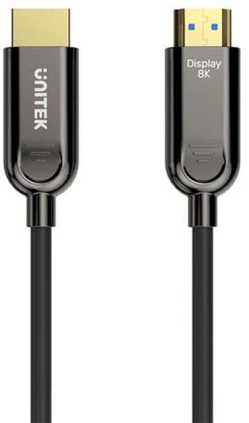 Unitek HDMI 2.1 AOC 8K 120Hz 30 m optiline kaabel