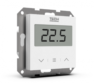 Беспроводной комнатный контроллер F-8Z Tech Controls белого цвета