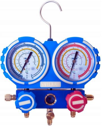 VĒRTĪBAS MANOMETRA KOMPLEKTS VMG-2-R32