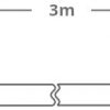 PATCHCORD GETFORT CAT.6A S/FTP LSOH kabelis 3m pelēks