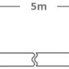 PATCHCORD GETFORT CAT.6A S/FTP LSOH kabelis 5m pelēks